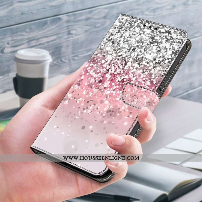 Housse Xiaomi 14 Pro Dégradé Paillettes