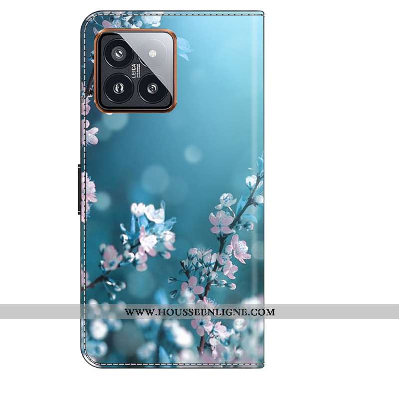 Housse Xiaomi 14 Pro Fleurs de prunier