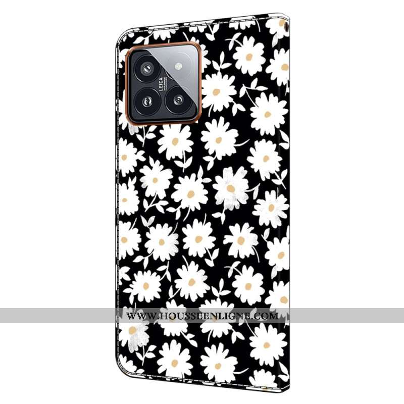 Housse Xiaomi 14 Pro Florale