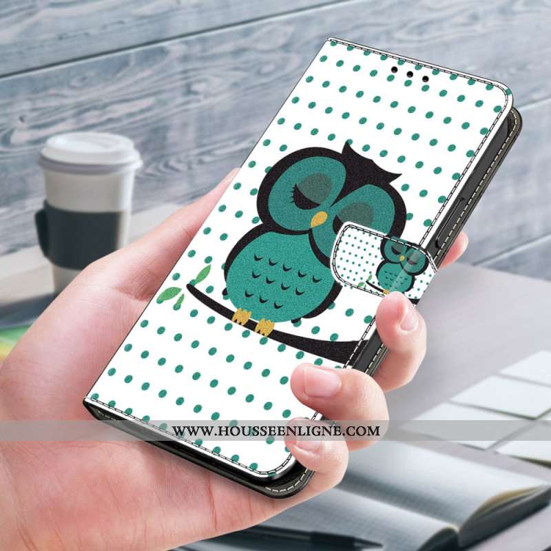 Housse Xiaomi 14 Pro Hibou Endormi