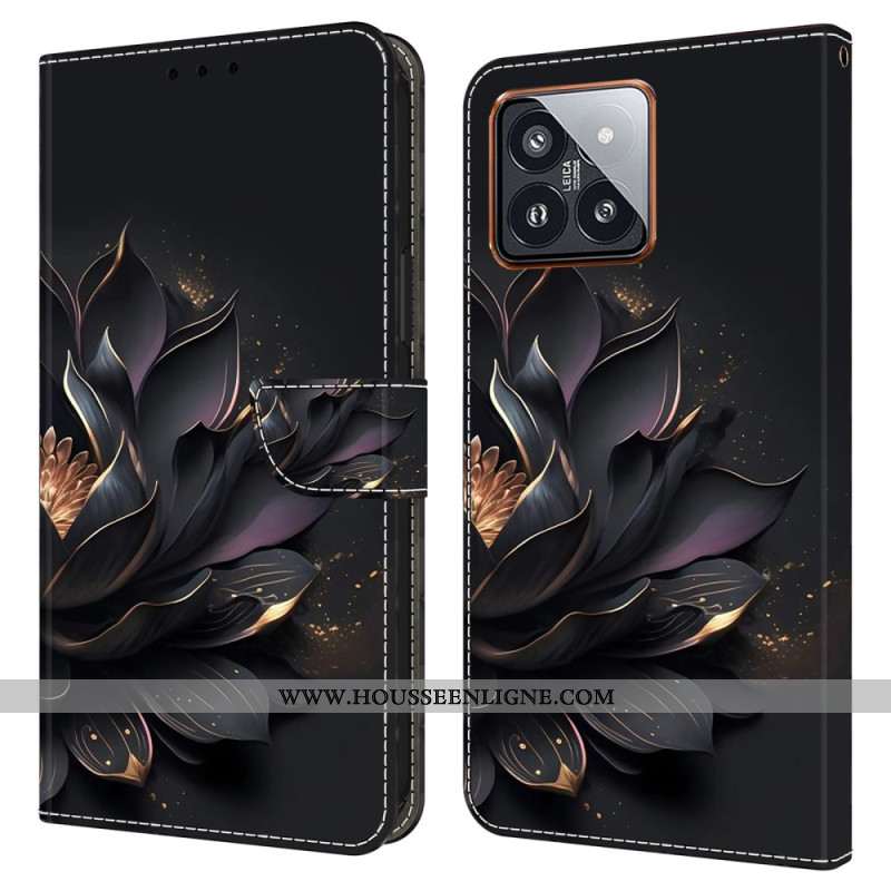 Housse Xiaomi 14 Pro Lotus Pourpre