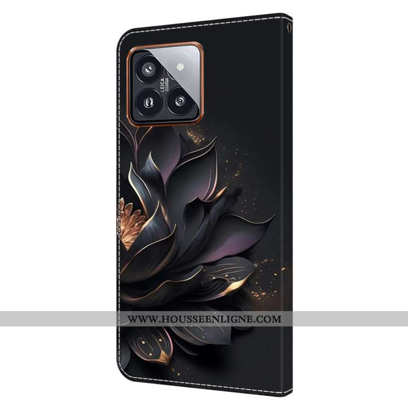 Housse Xiaomi 14 Pro Lotus Pourpre