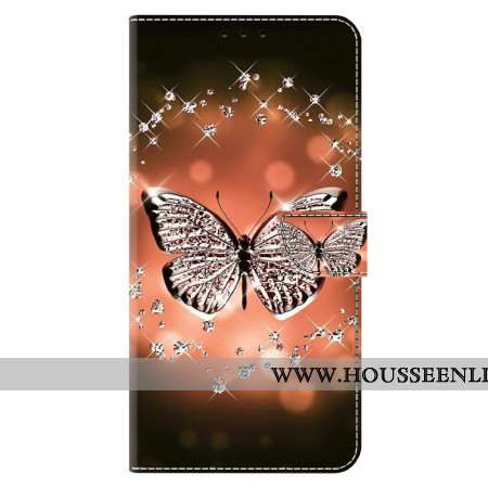 Housse Xiaomi 14 Pro Papillon de Cristal