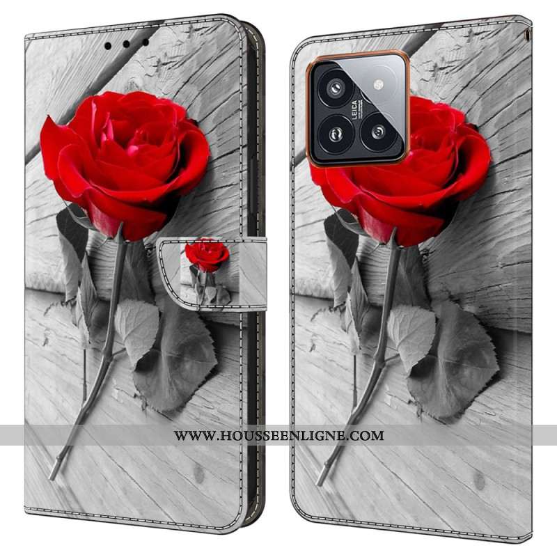 Housse Xiaomi 14 Pro Rose