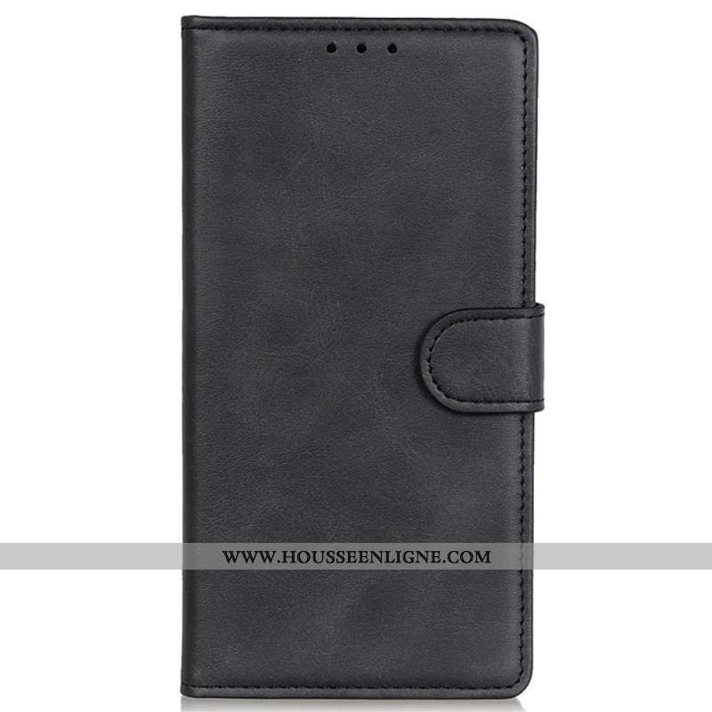 Housse Xiaomi 14 Pro Simili Cuir Mat