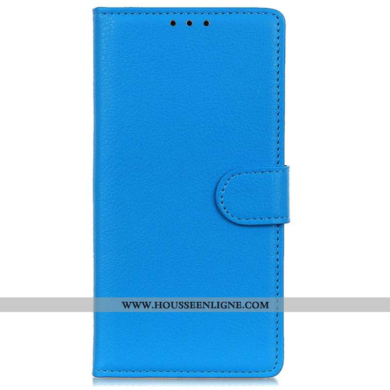 Housse Xiaomi 14 Pro Simili Cuir Traditionnel