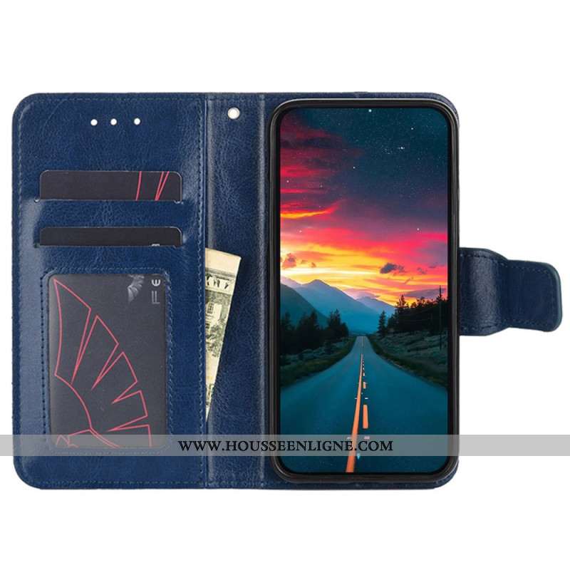 Housse Xiaomi 14 Pro Simili Cuir Vintage