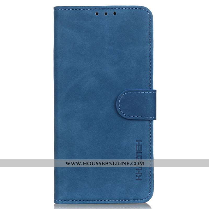 Housse Xiaomi 14 Pro Simili Cuir Vintage KHAZNEH