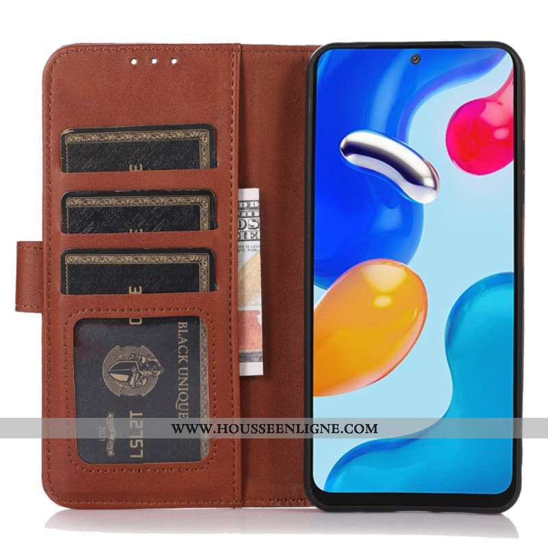 Housse Xiaomi 14 Pro Style Cuir Classique