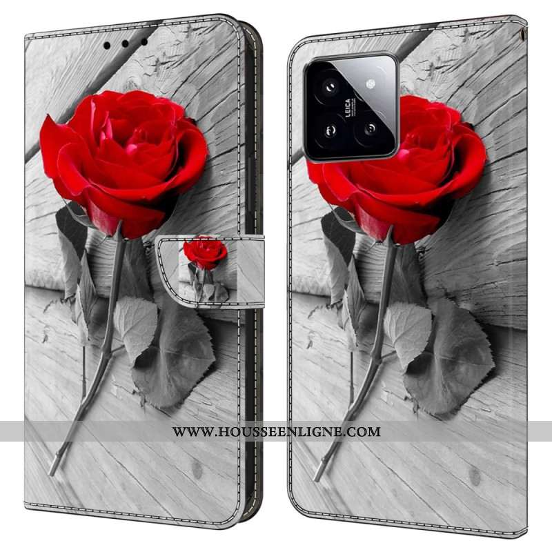 Housse Xiaomi 14 Rose