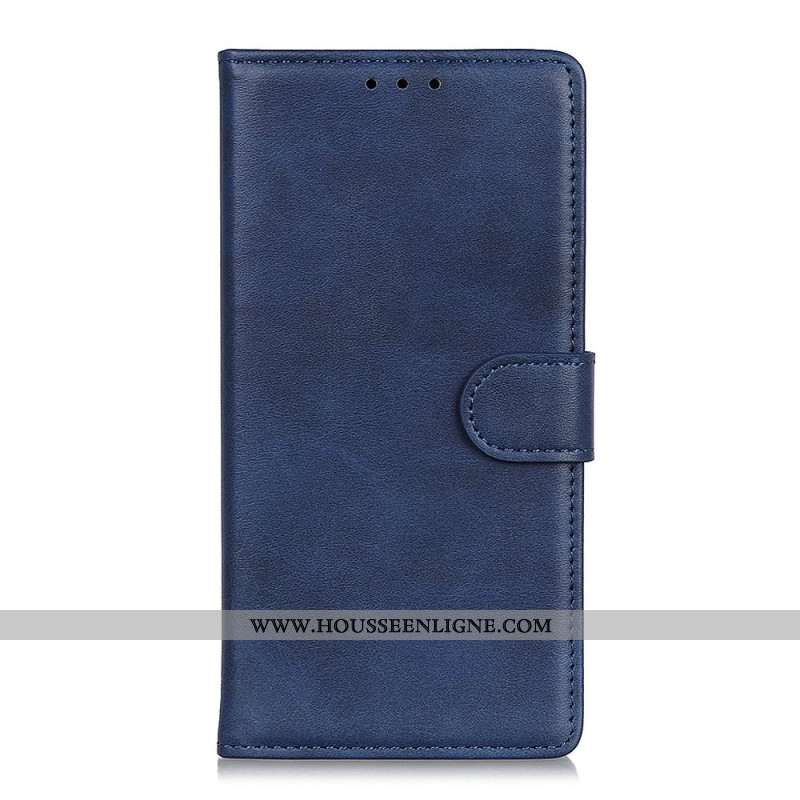 Housse Xiaomi 14 Simili Cuir Mat