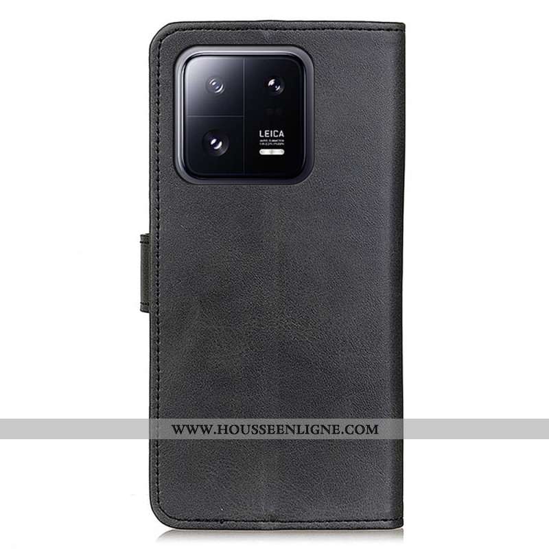 Housse Xiaomi 14 Simili Cuir Mat