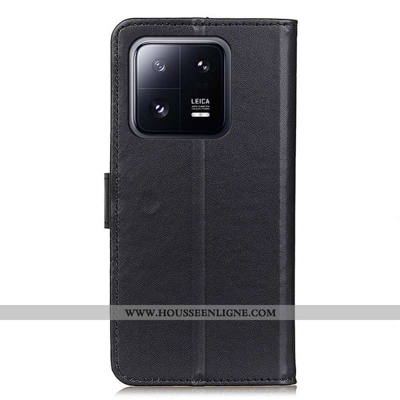 Housse Xiaomi 14 Simili Cuir Simple