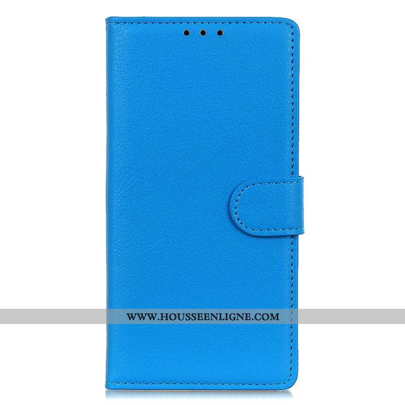 Housse Xiaomi 14 Simili Cuir Traditionnel