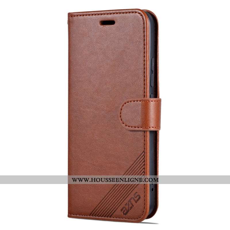 Housse Xiaomi 14 Style Cuir AZNS