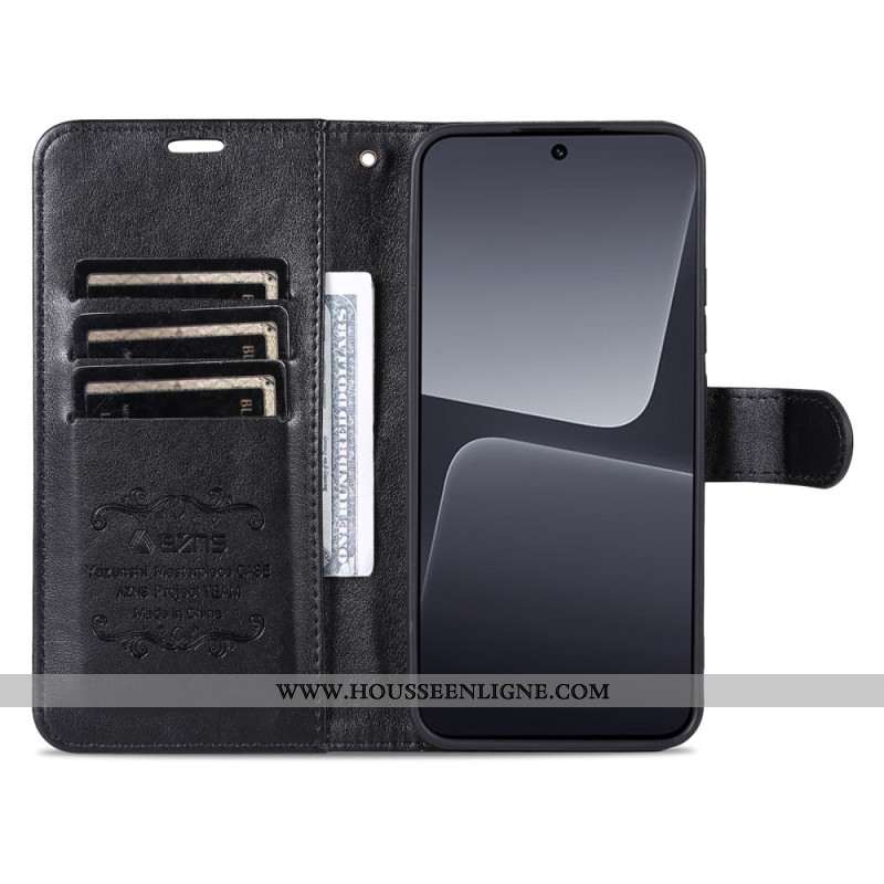 Housse Xiaomi 14 Style Cuir AZNS