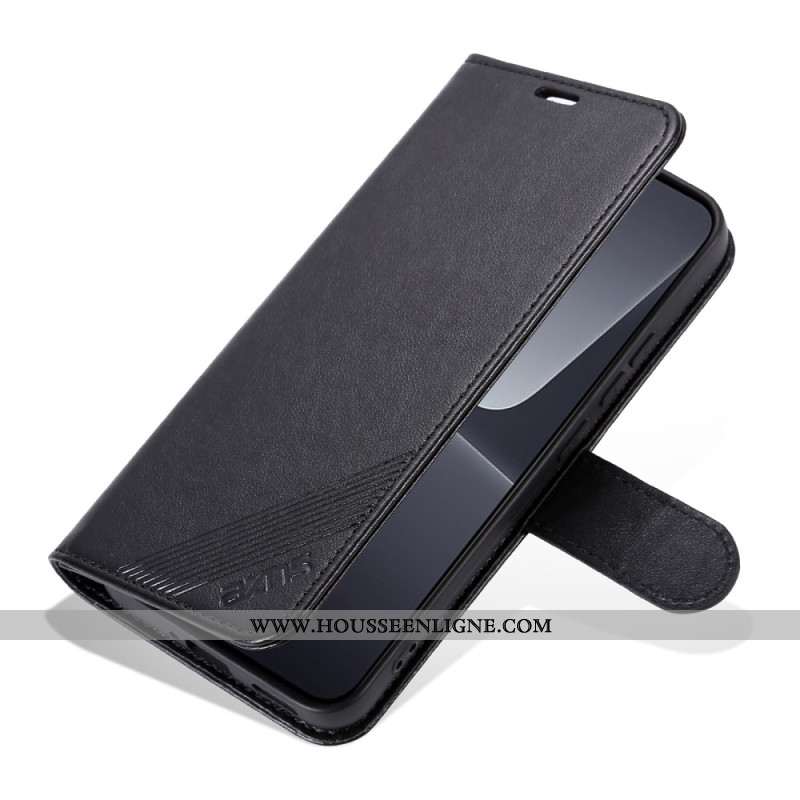 Housse Xiaomi 14 Style Cuir AZNS