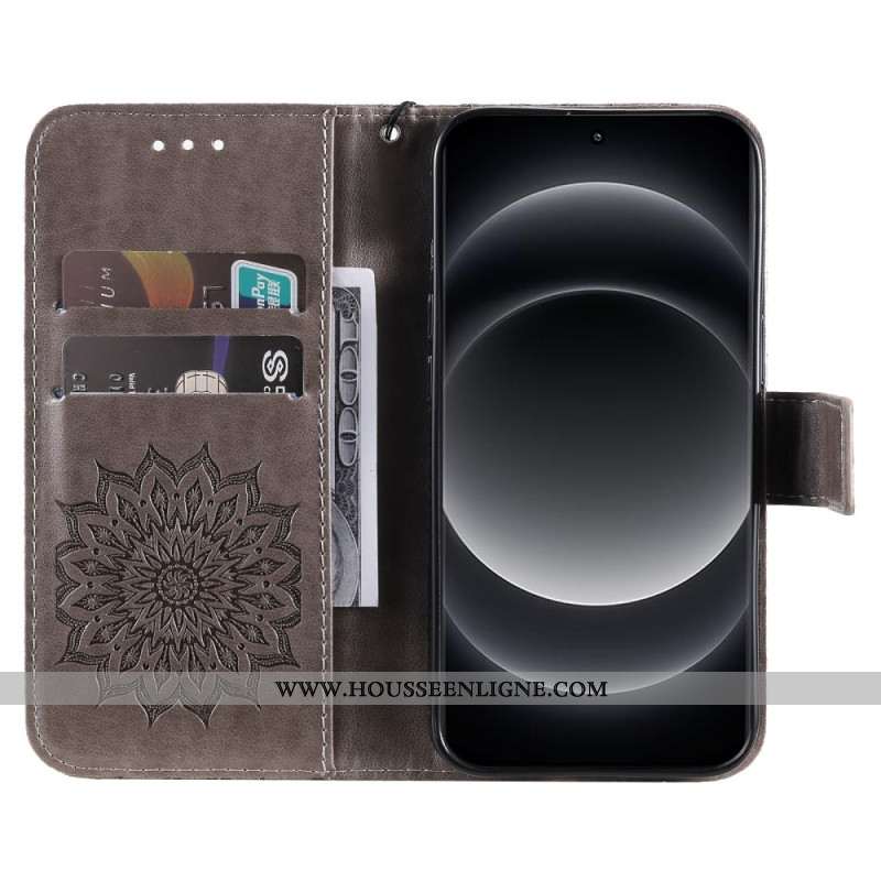 Housse Xiaomi 14 Ultra Mandala à Lanière