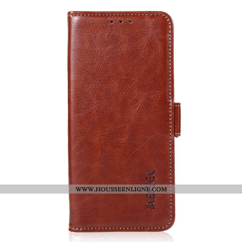 Housse Xiaomi 14 Ultra Simili Cuir ABEEL