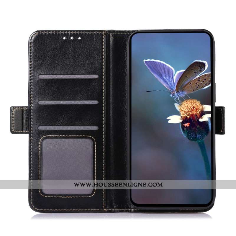 Housse Xiaomi 14 Ultra Simili Cuir ABEEL