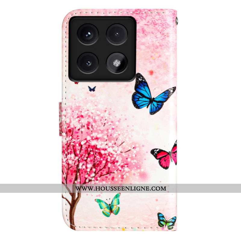 Housse Xiaomi 14T Cerisier en Fleurs