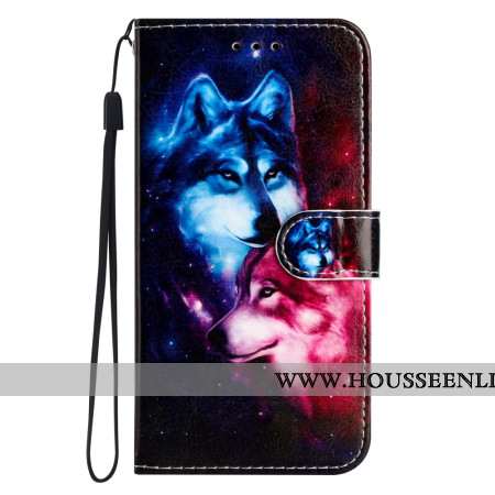 Housse Xiaomi 14T Couple de Loups