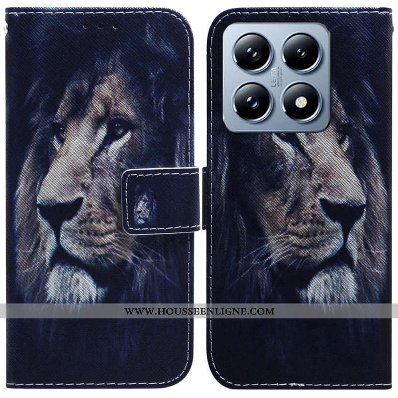 Housse Xiaomi 14T Dreaming Lion