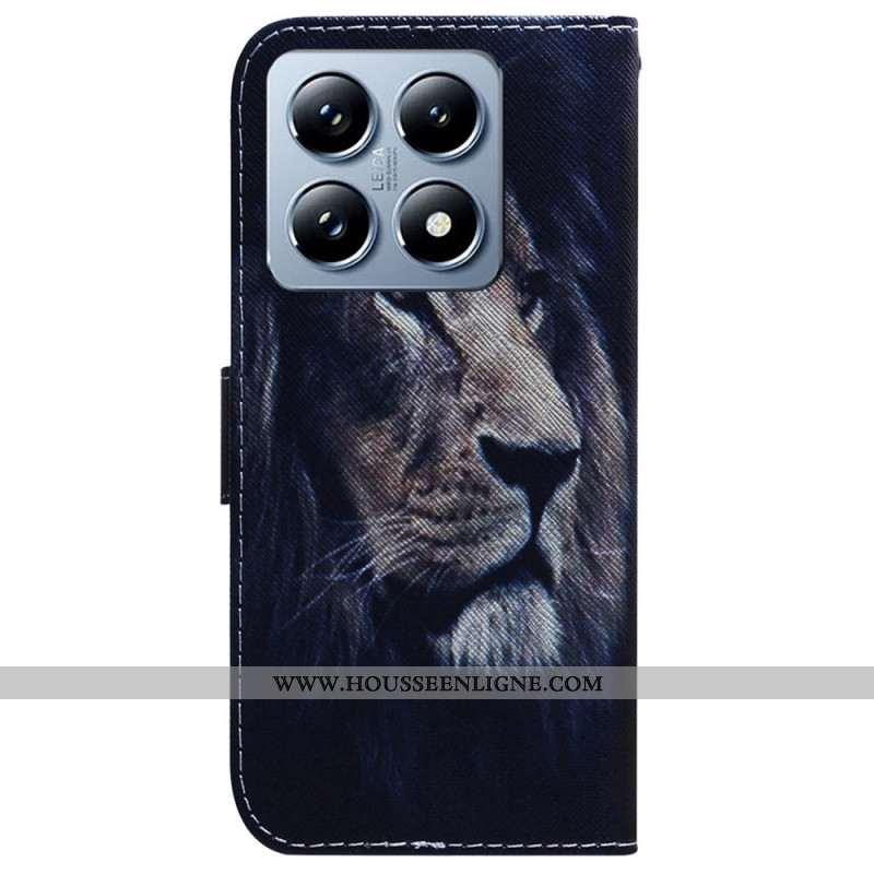 Housse Xiaomi 14T Dreaming Lion