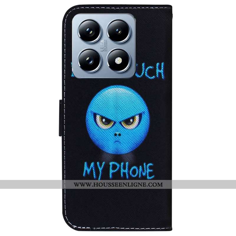 Housse Xiaomi 14T Emoji Phone