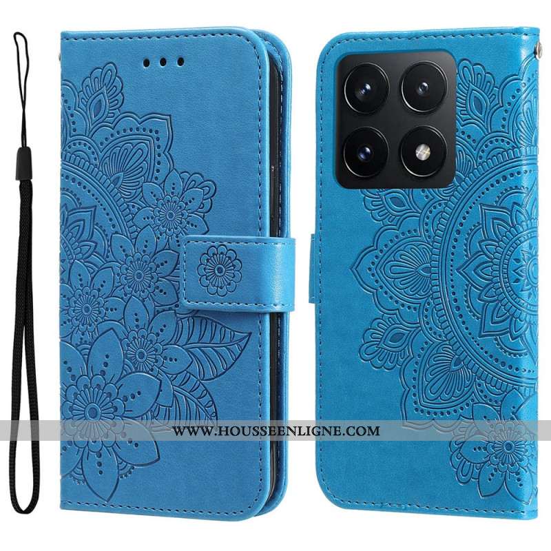 Housse Xiaomi 14T Empreinte Mandala