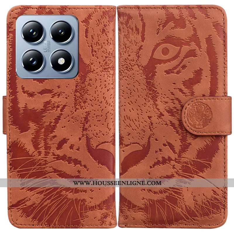 Housse Xiaomi 14T Empreinte Tigre