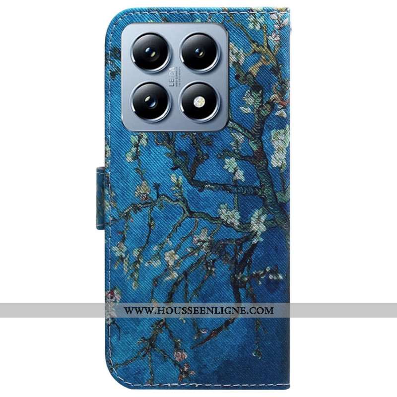 Housse Xiaomi 14T Fleurs d'Abricotier