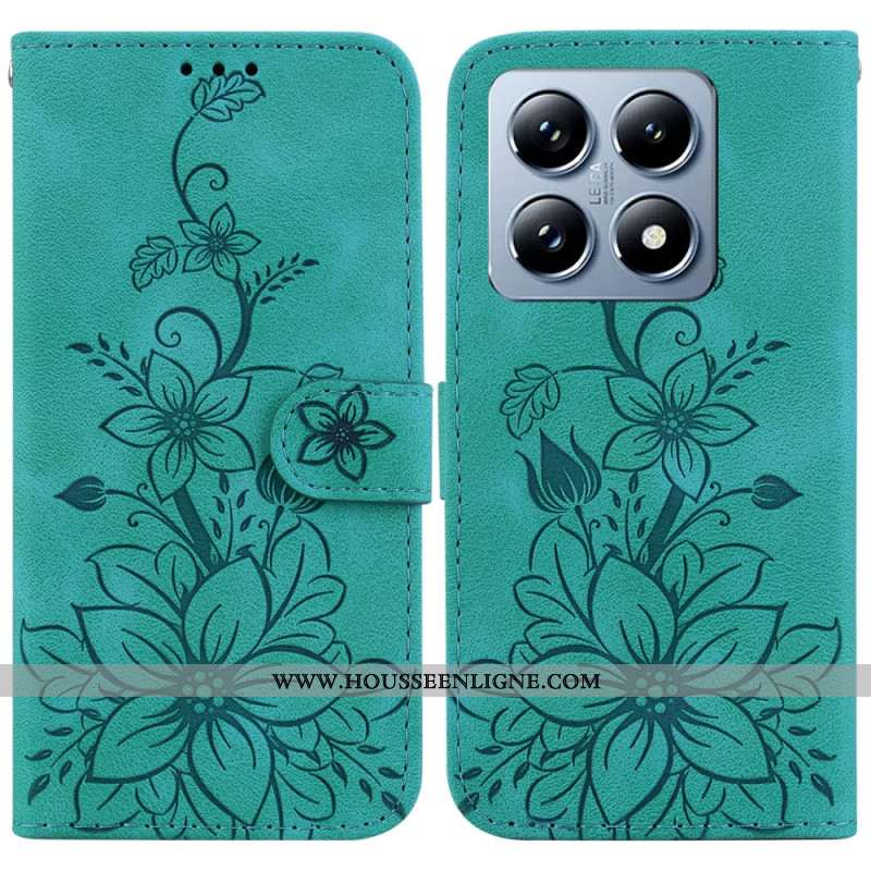 Housse Xiaomi 14T Fleurs de Lys