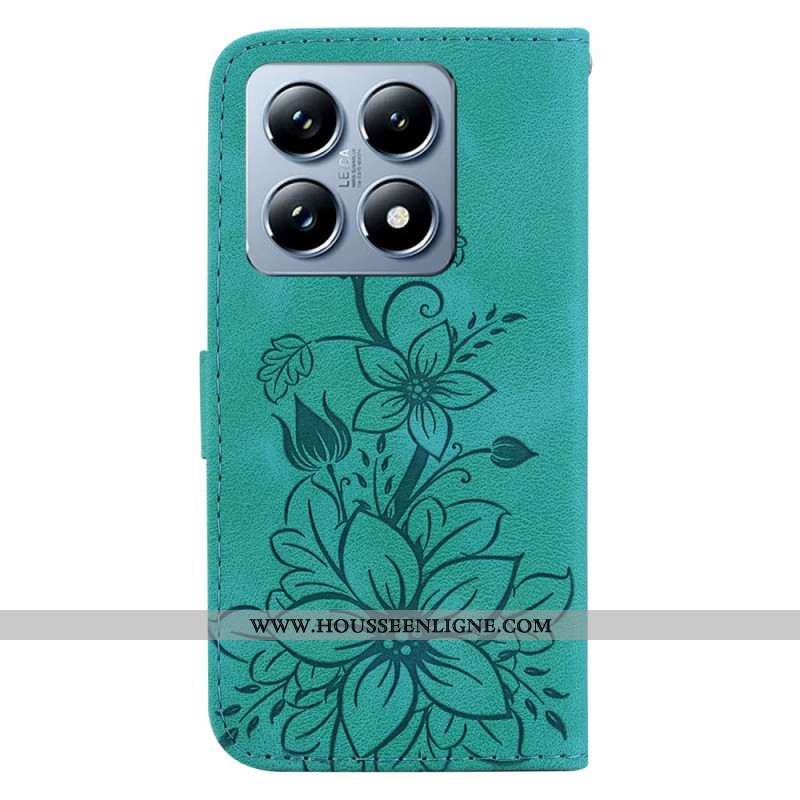 Housse Xiaomi 14T Fleurs de Lys