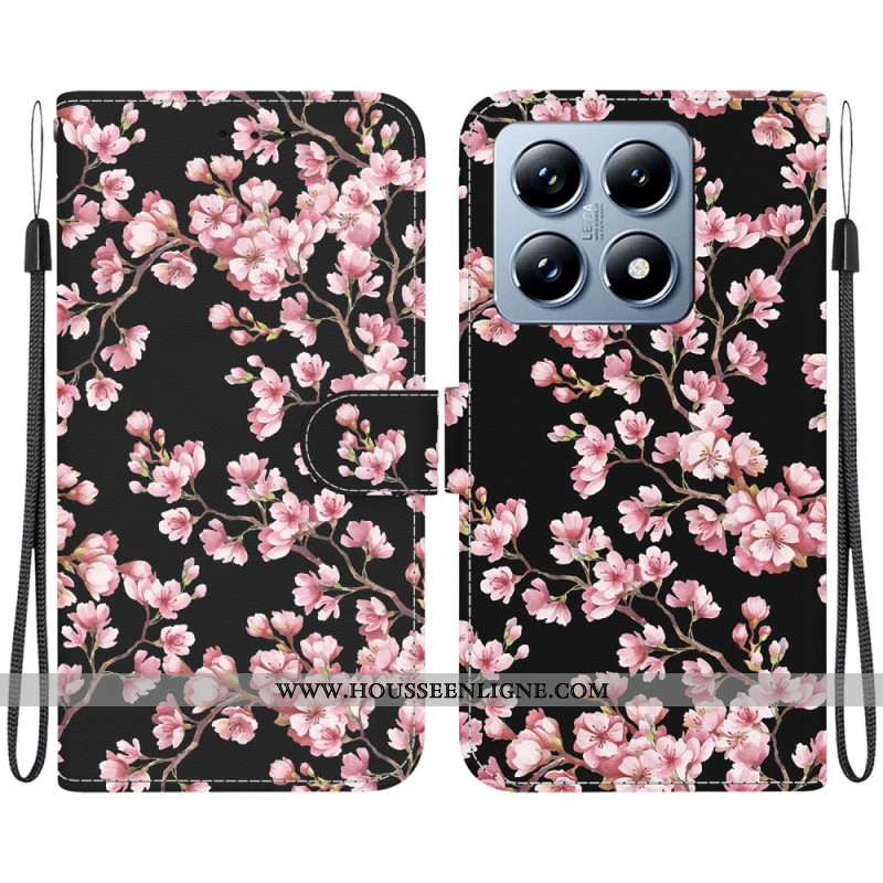 Housse Xiaomi 14T Fleurs de Prunier