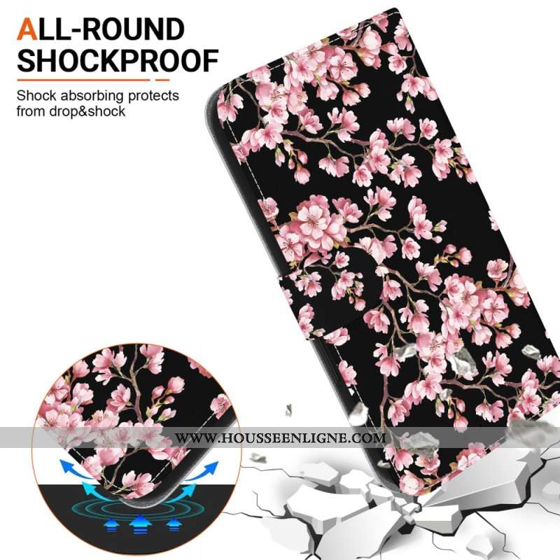 Housse Xiaomi 14T Fleurs de Prunier