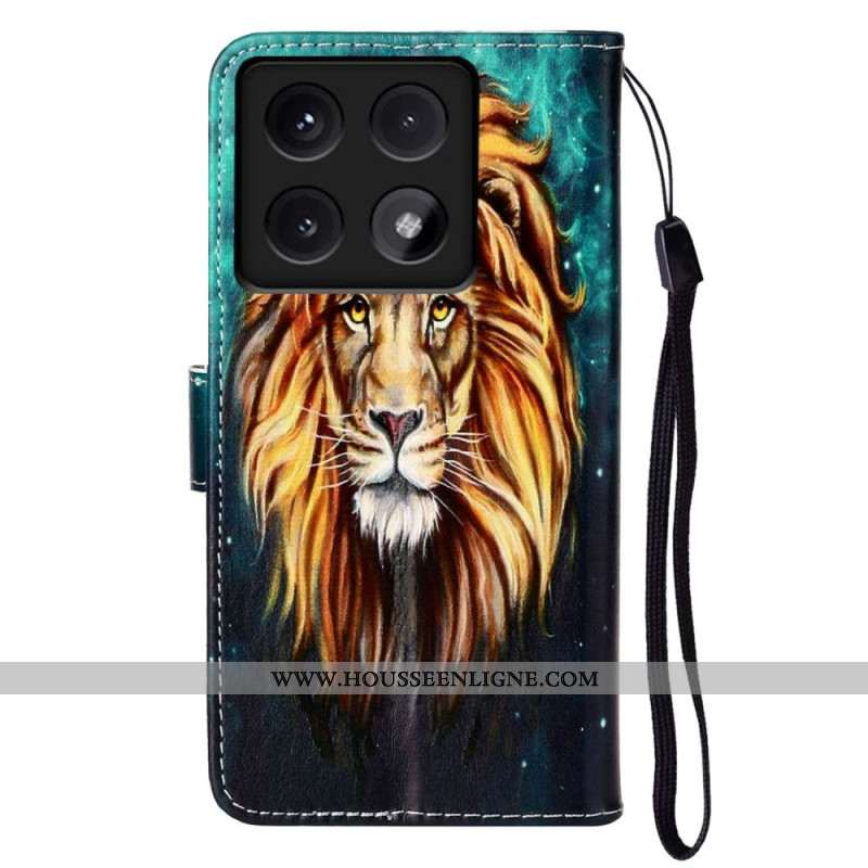 Housse Xiaomi 14T Lion