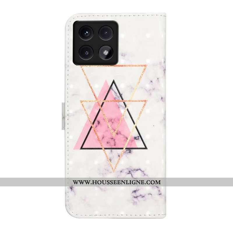 Housse Xiaomi 14T Marbre Triangle