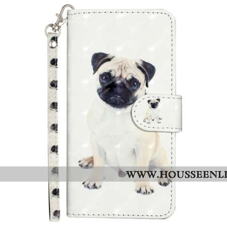 Housse Xiaomi 14T Motif Chien à Lanière