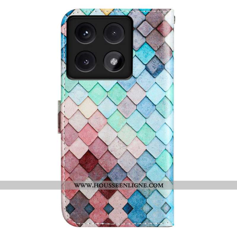 Housse Xiaomi 14T Motif Grille