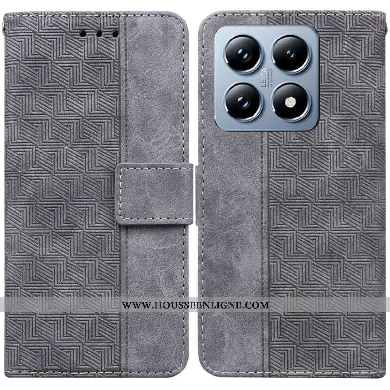 Housse Xiaomi 14T Motif Tissé