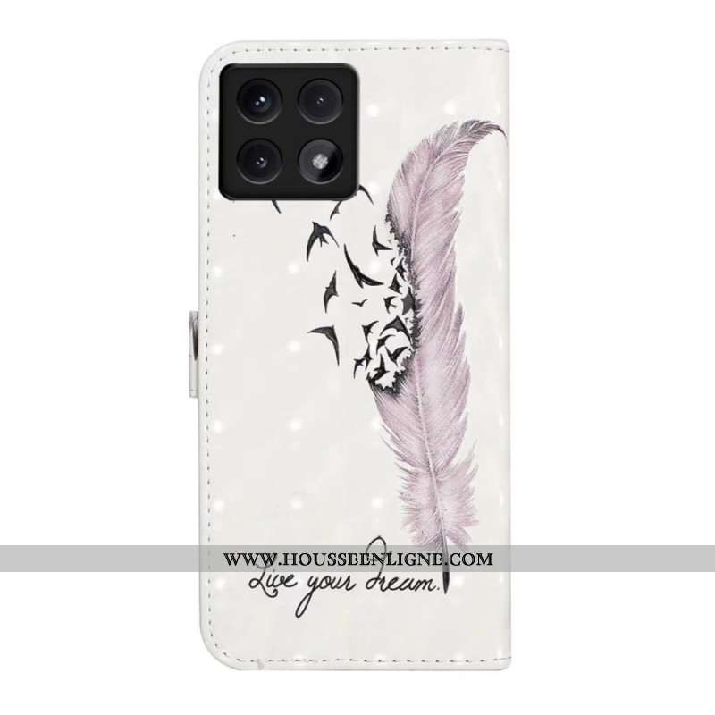 Housse Xiaomi 14T Plume