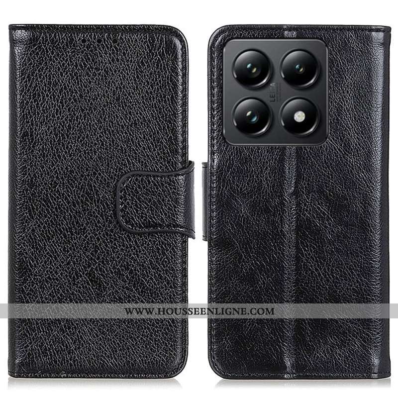 Housse Xiaomi 14T Pro Cuir Nappa Design