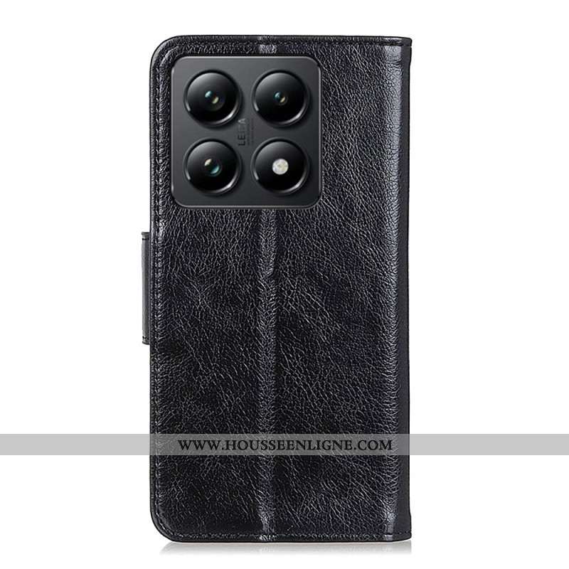 Housse Xiaomi 14T Pro Cuir Nappa Design