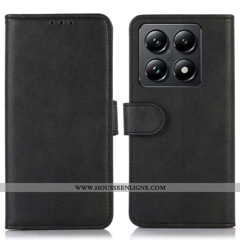 Housse Xiaomi 14T Pro Design Cuir