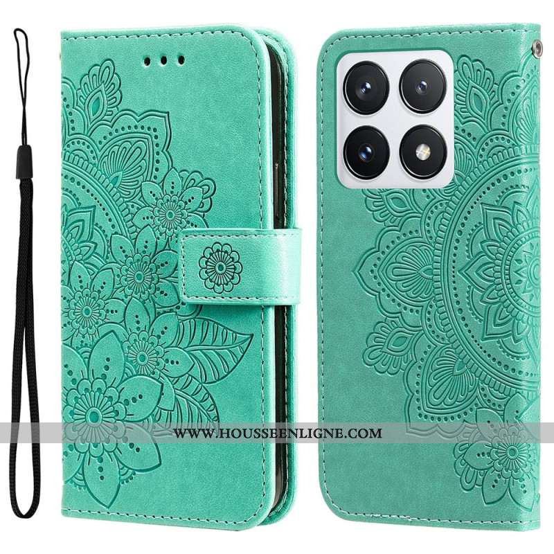 Housse Xiaomi 14T Pro Empreinte Mandala