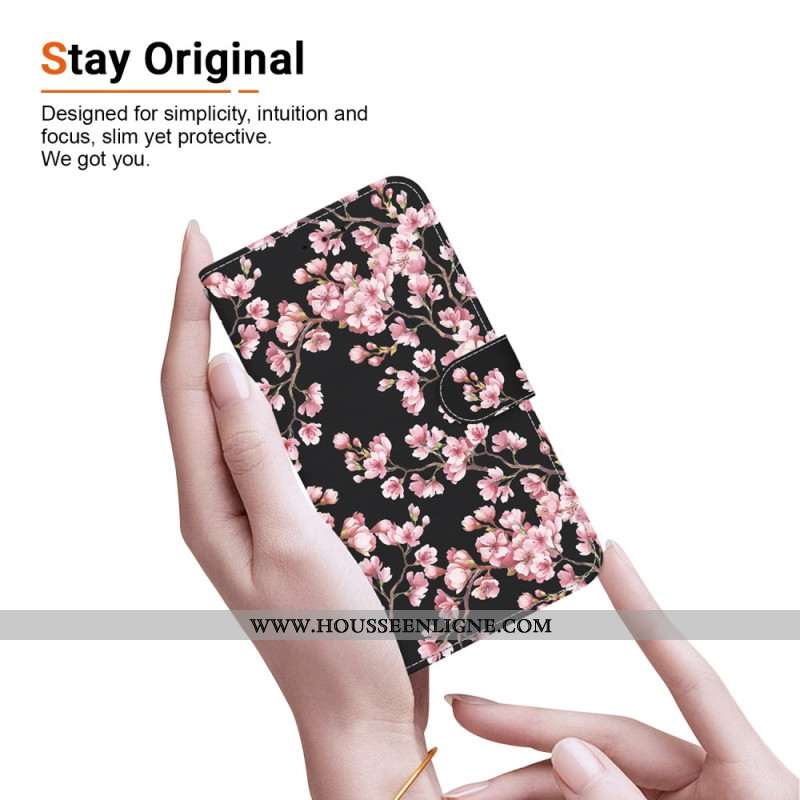 Housse Xiaomi 14T Pro Fleurs de Prunier