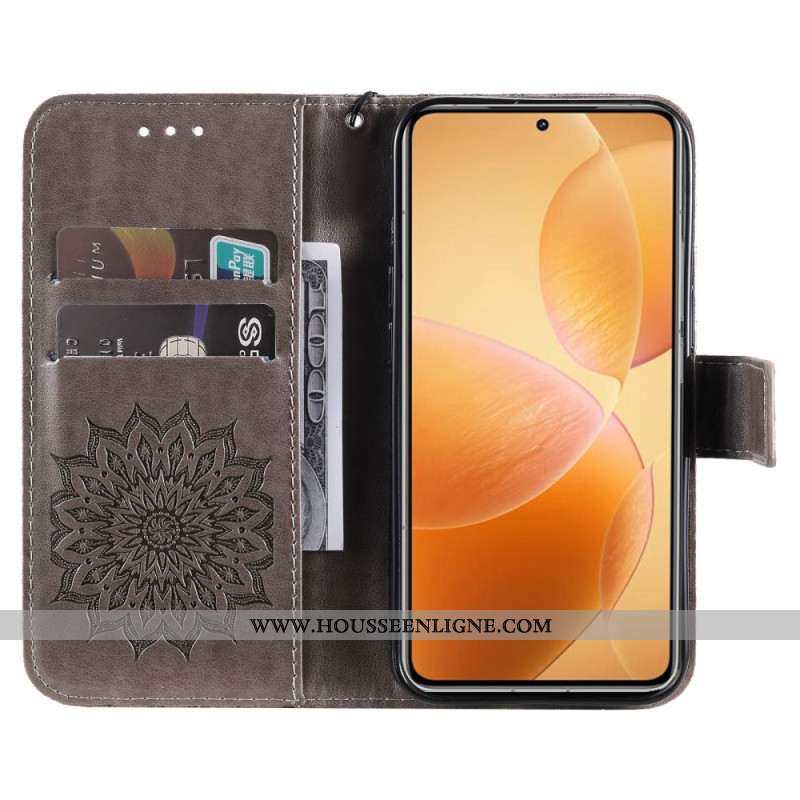 Housse Xiaomi 14T Pro Mandala à Lanière