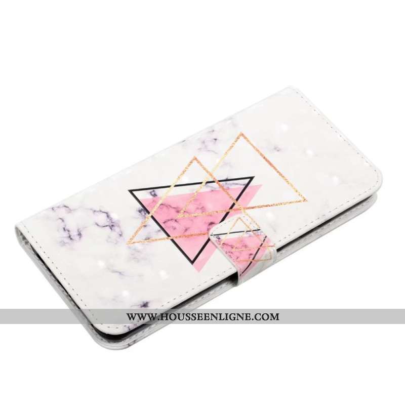 Housse Xiaomi 14T Pro Marbre Triangles