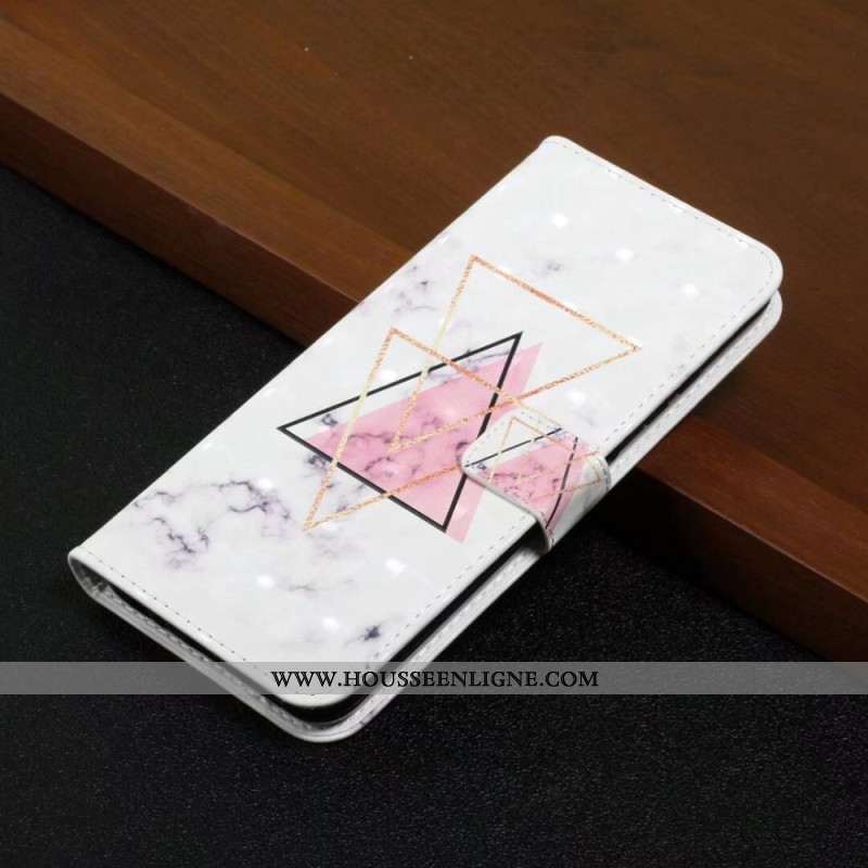 Housse Xiaomi 14T Pro Marbre Triangles